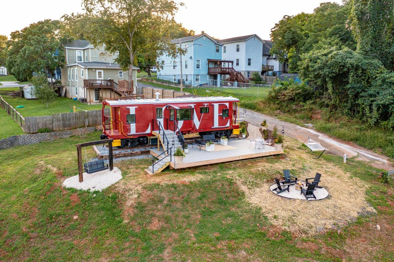 Train Caboose & River Views Near Downtown Villa Lynchburg Exterior photo