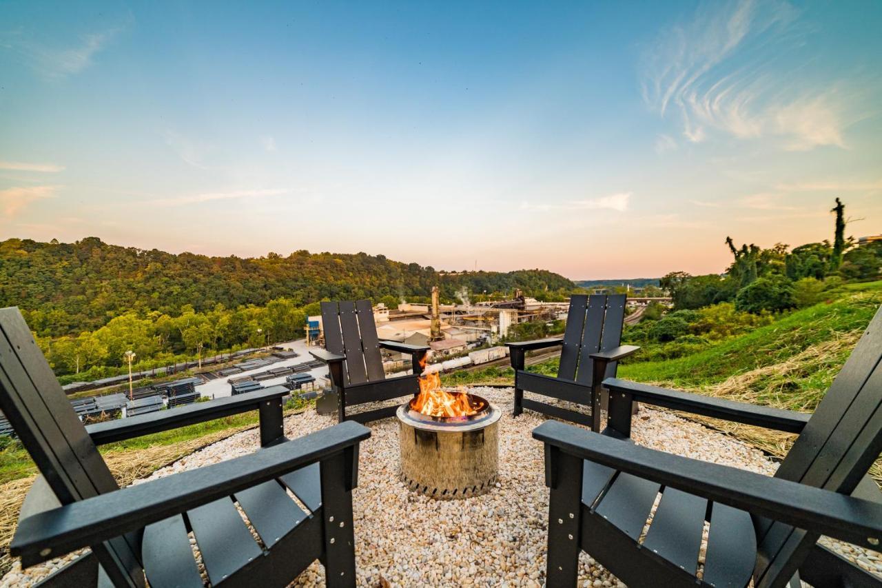 Train Caboose & River Views Near Downtown Villa Lynchburg Exterior photo