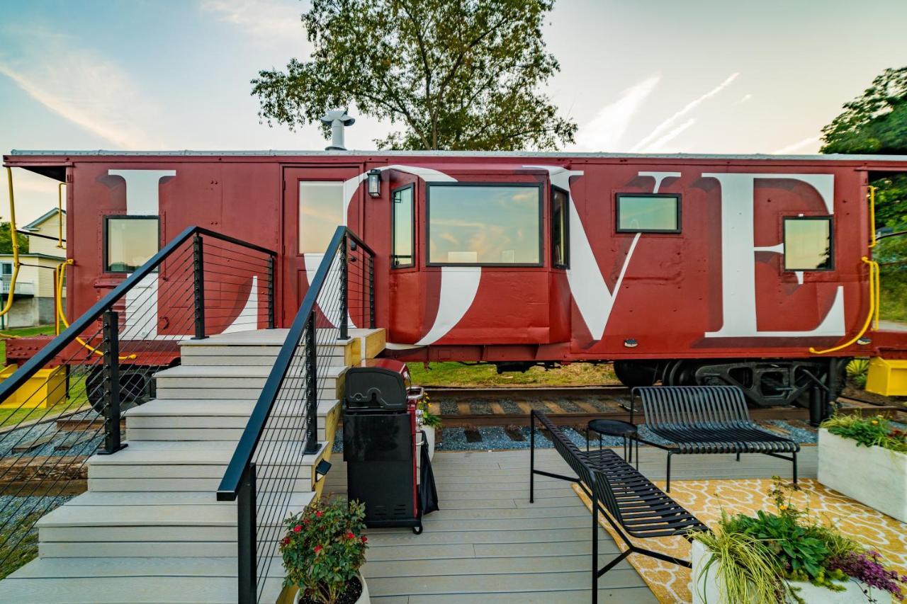 Train Caboose & River Views Near Downtown Villa Lynchburg Exterior photo