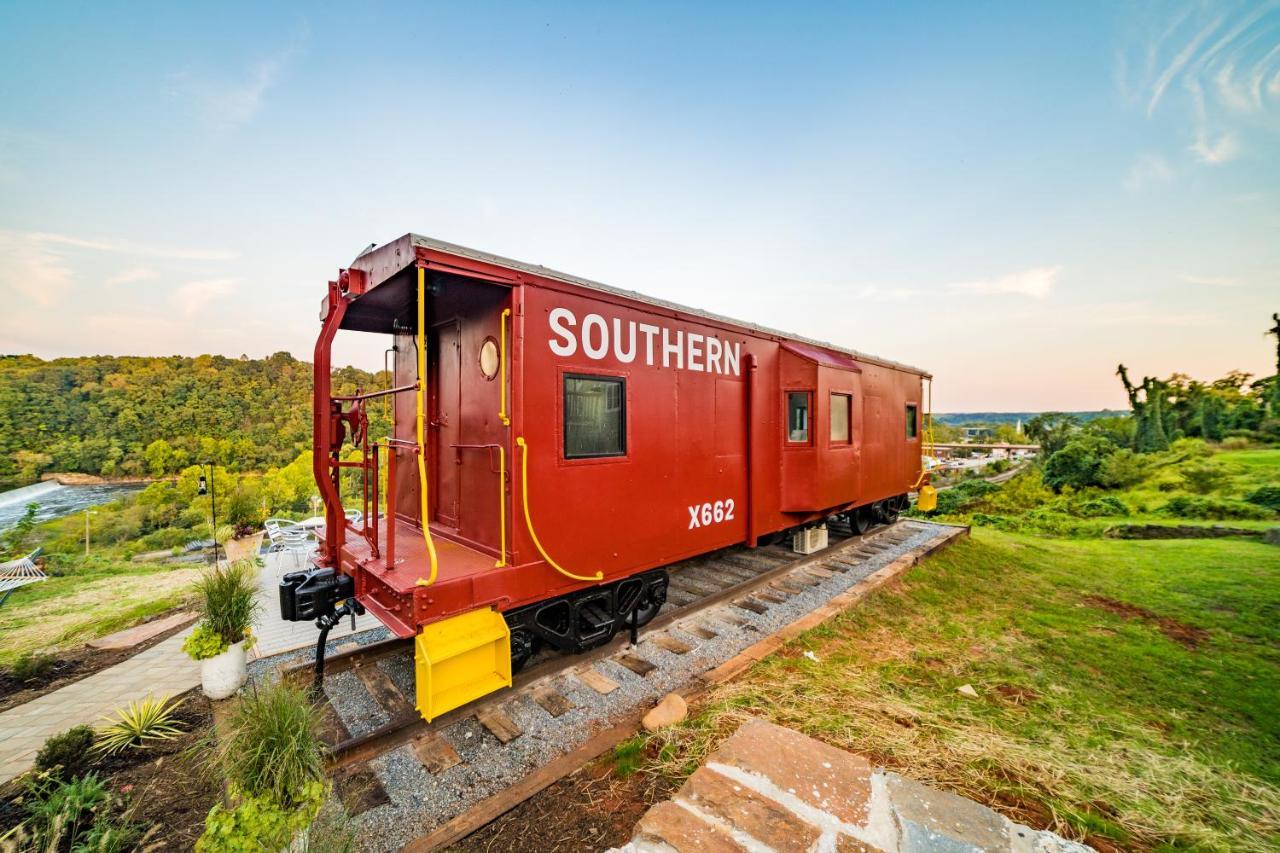 Train Caboose & River Views Near Downtown Villa Lynchburg Exterior photo