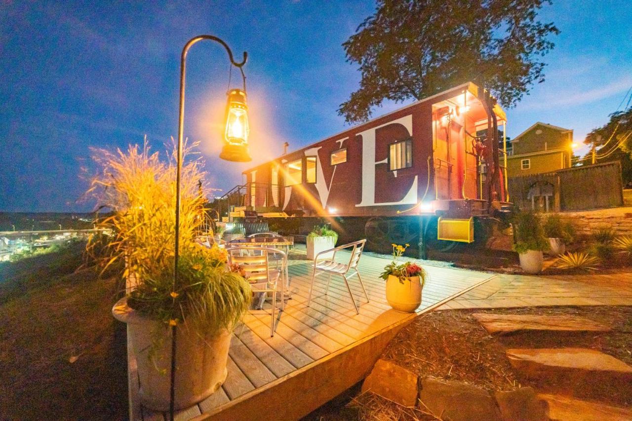 Train Caboose & River Views Near Downtown Villa Lynchburg Exterior photo