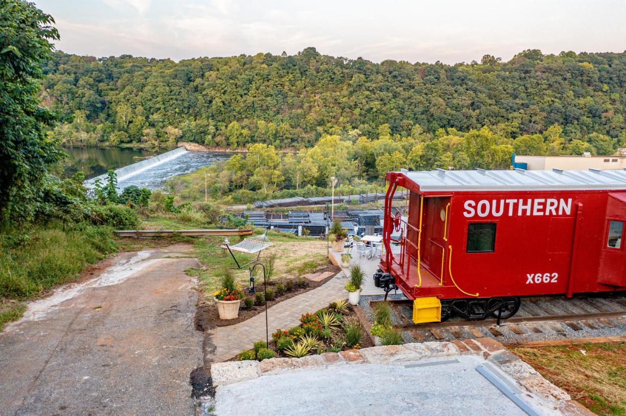 Train Caboose & River Views Near Downtown Villa Lynchburg Exterior photo