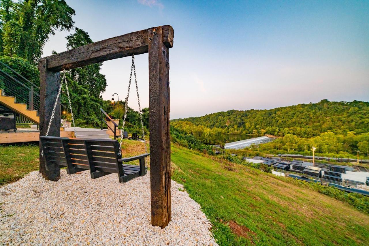 Train Caboose & River Views Near Downtown Villa Lynchburg Exterior photo