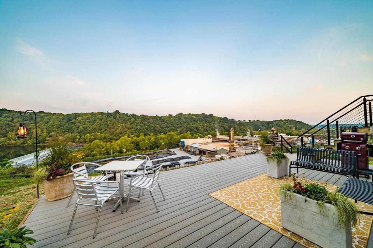 Train Caboose & River Views Near Downtown Villa Lynchburg Exterior photo