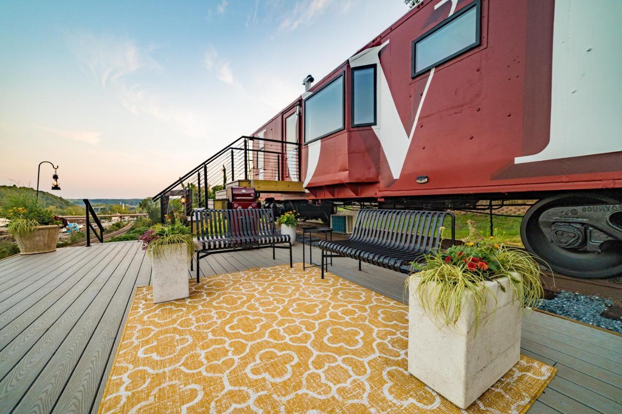 Train Caboose & River Views Near Downtown Villa Lynchburg Exterior photo