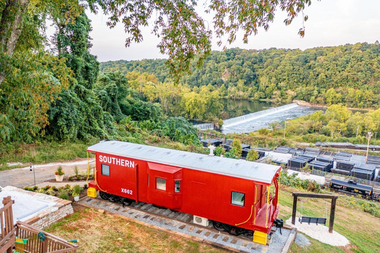 Train Caboose & River Views Near Downtown Villa Lynchburg Exterior photo