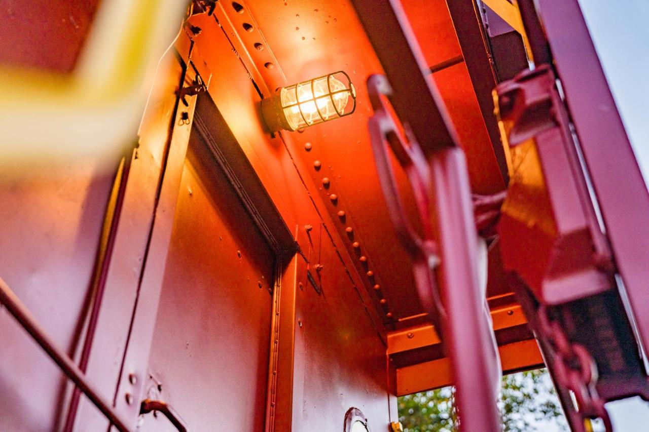 Train Caboose & River Views Near Downtown Villa Lynchburg Exterior photo