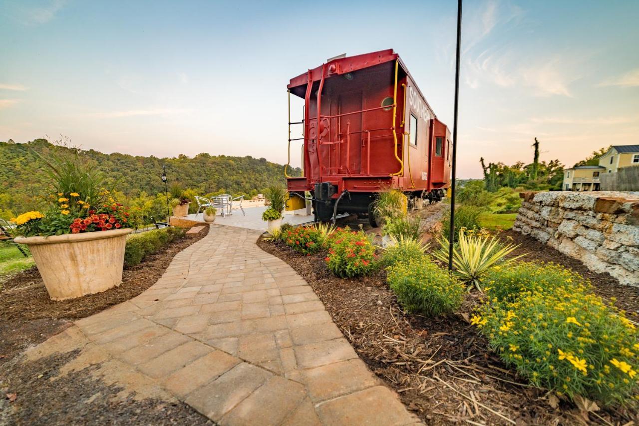 Train Caboose & River Views Near Downtown Villa Lynchburg Exterior photo