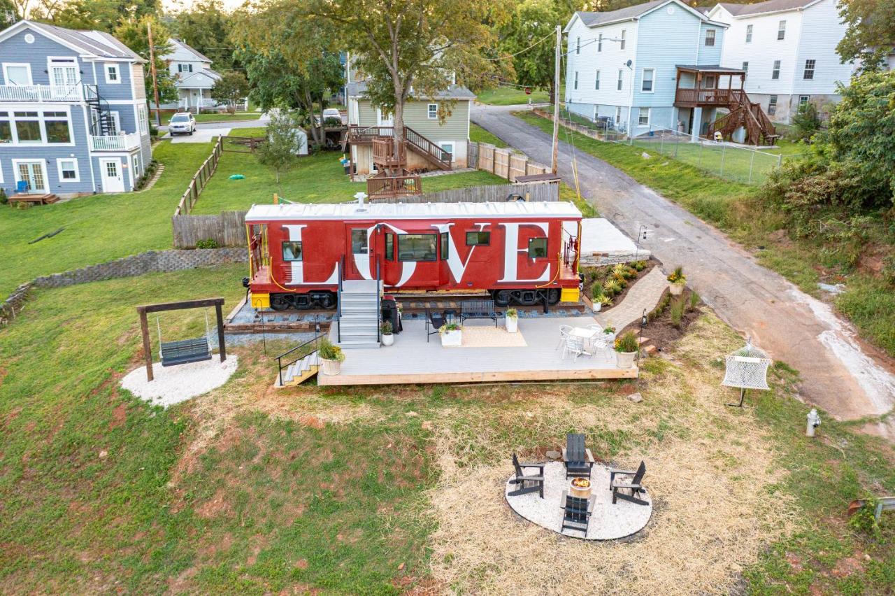 Train Caboose & River Views Near Downtown Villa Lynchburg Exterior photo